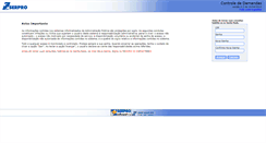 Desktop Screenshot of demandas.serpro.gov.br
